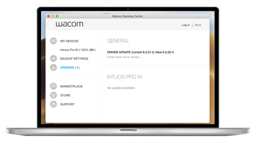 how to install wacom intuos pro on mac